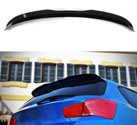 Tbest F20 Hátsó Spoiler Fényes Fekete BMW 1-es Sorozathoz 2011-2019 Öntapadós Szárny Tuning Kiegészítő 1
