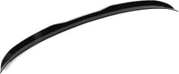 Tbest F20 Hátsó Spoiler Fényes Fekete BMW 1-es Sorozathoz 2011-2019 Öntapadós Szárny Tuning Kiegészítő 3