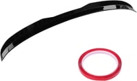 Tbest F20 Hátsó Spoiler Fényes Fekete BMW 1-es Sorozathoz 2011-2019 Öntapadós Szárny Tuning Kiegészítő 6