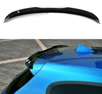 Tbest F20 Hátsó Spoiler Fényes Fekete BMW 1-es Sorozathoz 2011-2019 Öntapadós Szárny Tuning Kiegészítő 2
