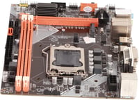 Tbest LGA 1155 B75 Alaplap M.2 USB3.0 SATA3 DDR3 Asztali Számítógéphez 4