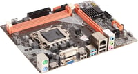 Tbest LGA 1155 B75 Alaplap M.2 USB3.0 SATA3 DDR3 Asztali Számítógéphez 5