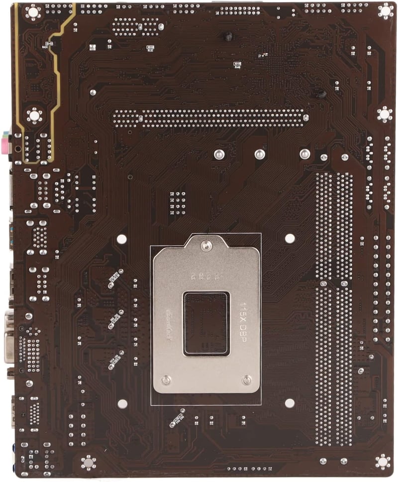 Tbest LGA 1155 B75 Alaplap M.2 USB3.0 SATA3 DDR3 Asztali Számítógéphez