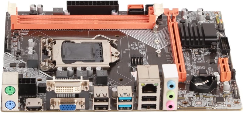 Tbest LGA 1155 B75 Alaplap M.2 USB3.0 SATA3 DDR3 Asztali Számítógéphez