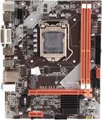 Tbest LGA 1155 B75 Alaplap M.2 USB3.0 SATA3 DDR3 Asztali Számítógéphez 8
