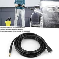Tbest Magasnyomású Mosó Tömlő 40MPa Kärcher K2 Kompatibilis 6m 3