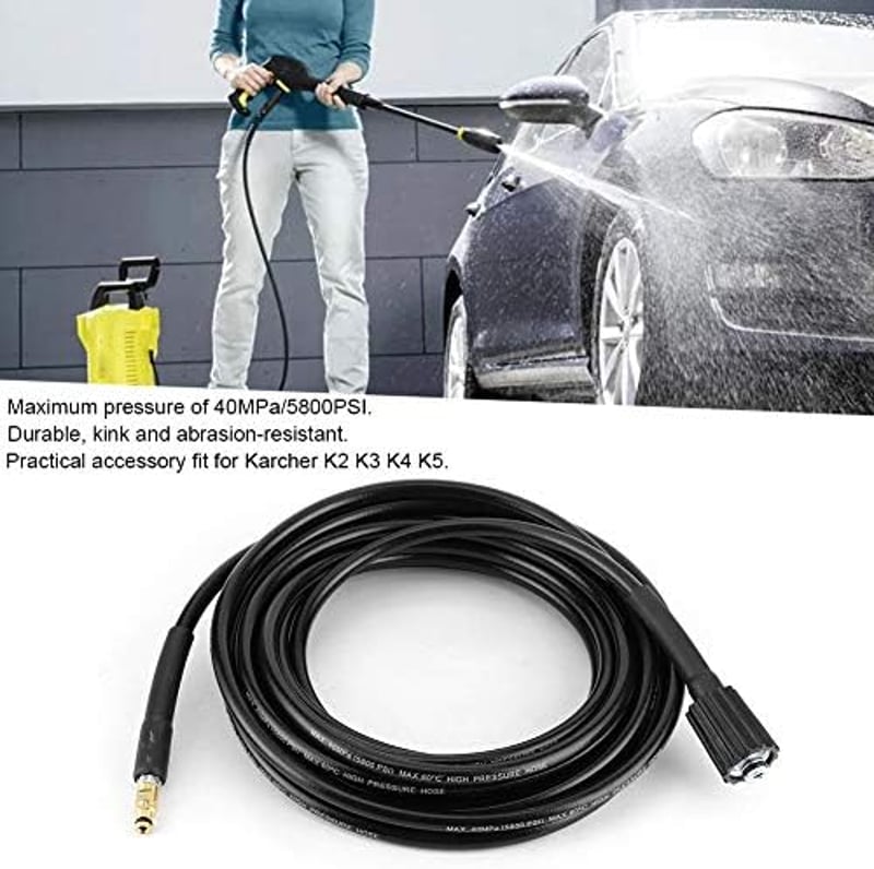 Tbest Magasnyomású Mosó Tömlő 40MPa Kärcher K2 Kompatibilis 6m