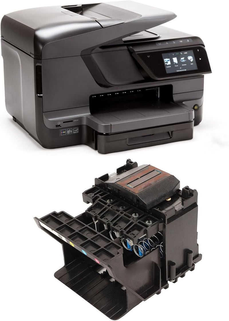 Tbest nyomtatófej HP 950 951 OfficeJet Pro 8600 8620 8630 csere