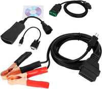 Tbest PP2000 V7.83 OBD II autódiagnosztikai eszköz teljes chipekkel 1