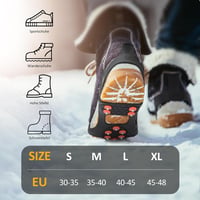 TBoonor Cipőcsatornák Jégcsipeszek Hócsatornák 20 Szöggel Csúszásmentes 5