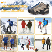 TBoonor Cipőcsatornák Jégcsipeszek Hócsatornák 20 Szöggel Csúszásmentes 6