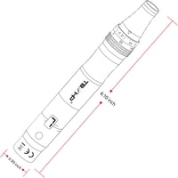 TBPHP M1 Professzionális Elektromos Derma Pen LCD Kijelzővel - 7 Sebességfokozat, 12 Cserélhető Fej, USB Tölthető, Ezüst Bőrfiatalító Készül 6