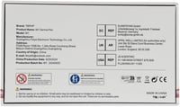 TBPHP M1 Professzionális Elektromos Derma Pen LCD Kijelzővel - 7 Sebességfokozat, 12 Cserélhető Fej, USB Tölthető, Ezüst Bőrfiatalító Készül 8