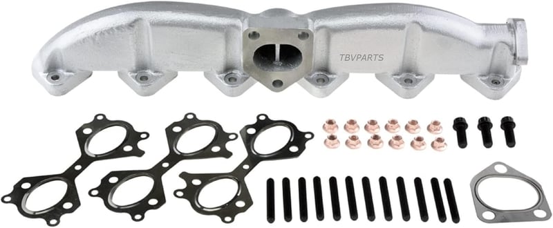 TBVPARTS Kipufogó Sokaság M57/M57N Diesel 2.5 3.0d Öntöttvas E46 E60 E65 X3 X5