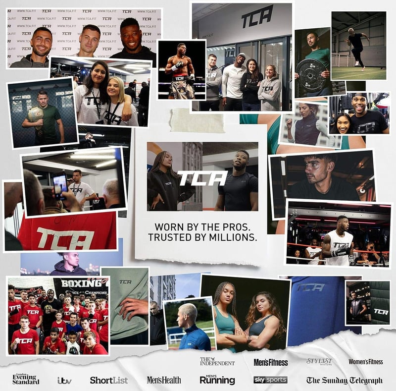 TCA Futó Rövidnadrág Zsebekkel Férfiaknak