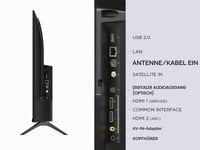 TCL 32L5A 32" Full HD HDR Android Smart TV s podporou Dolby Audio, Google Assistant a detským režimom 6