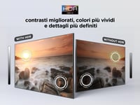 TCL 40S5401A 40-palcový Full HD Android Smart TV – HDR, Micro Dimming, Google Assistant, Chromecast, Dolby Audio, bezrámčekový dizajn 5