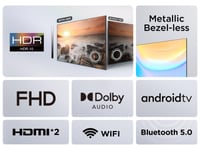 TCL 40S5401A 40-palcový Full HD Android Smart TV – HDR, Micro Dimming, Google Assistant, Chromecast, Dolby Audio, bezrámčekový dizajn 4