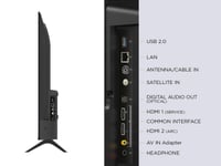 TCL 40S5401A 40-palcový Full HD Android Smart TV – HDR, Micro Dimming, Google Assistant, Chromecast, Dolby Audio, bezrámčekový dizajn 8