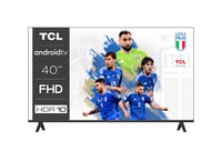 TCL 40S5401A 40-palcový Full HD Android Smart TV – HDR, Micro Dimming, Google Assistant, Chromecast, Dolby Audio, bezrámčekový dizajn 1