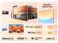 TCL 40SF540 40-palcový Full HD Smart TV, Fire OS 7, HDR10, HLG, Dolby Audio, DTS Virtual X, dvojpásmová Wi-Fi, čierny (kozmetické poškodenie, funkčný) 4