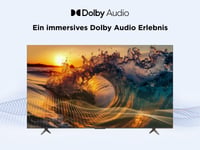 TCL 40V5C 40 colos Full HD Smart QLED TV Android TV HDR Google Cast Google Home Dolby Audio vékony dizájn 8