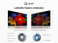 TCL 40V5C 40 colos Full HD Smart QLED TV Android TV HDR Google Cast Google Home Dolby Audio vékony dizájn 5