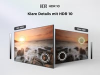 TCL 40V5C 40 colos Full HD Smart QLED TV Android TV HDR Google Cast Google Home Dolby Audio vékony dizájn 7