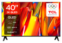 TCL 40V5C 40 colos Full HD Smart QLED TV Android TV HDR Google Cast Google Home Dolby Audio vékony dizájn 1