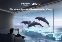 TCL 43PF650 43-palcový 4K Ultra HD Smart LED Fire TV – Dolby Vision, Dolby Atmos, HDR10, Alexa, AirPlay 2, Miracast 6