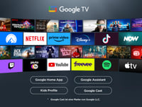 43" TCL 43V6C 4K UHD Smart LED TV – Google TV, HDR, Dolby Audio, Motion Clarity, kompatibilný s Google Assistant a Alexa 9