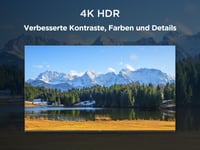 43" TCL 43V6C 4K UHD Smart LED TV – Google TV, HDR, Dolby Audio, Motion Clarity, kompatibilný s Google Assistant a Alexa 5