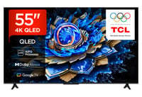 TCL 55T69C 55-palcový 4K QLED Smart TV – Google TV, Dolby Vision a Atmos, Game Master, Motion Clarity, HDR, podpora Google Assistant a Alexa 1