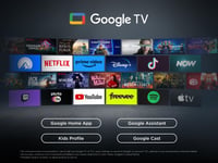 TCL 55T69C 55-palcový 4K QLED Smart TV – Google TV, Dolby Vision a Atmos, Game Master, Motion Clarity, HDR, podpora Google Assistant a Alexa 10
