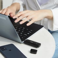 Prenosný 4G LTE USB modem TCL LINKKEY IK41 s rýchlosťou 150 Mbps, pripojenie Plug and Play, čierny 6