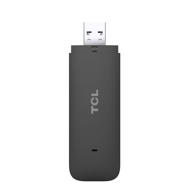 Prenosný 4G LTE USB modem TCL LINKKEY IK41 s rýchlosťou 150 Mbps, pripojenie Plug and Play, čierny
