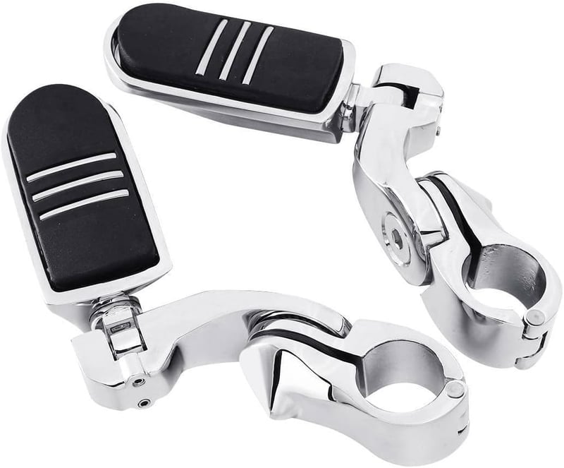 TCMT Harley Touring lábpedál szett motorvédővel és highway pegs-szel