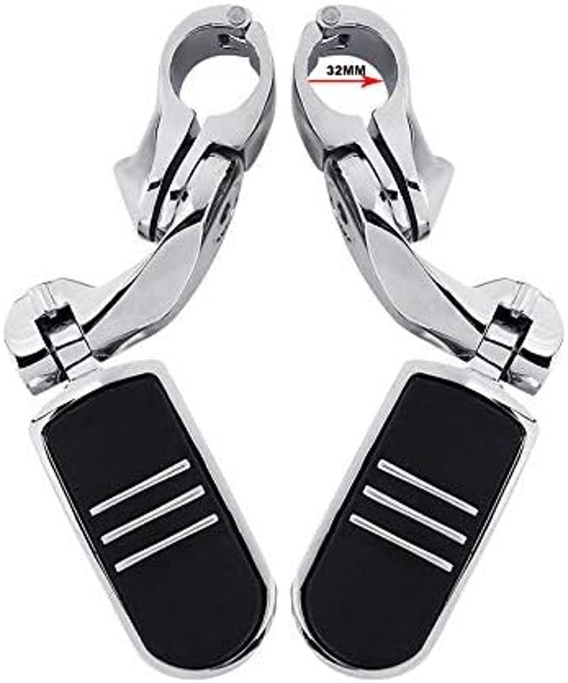 TCMT Harley Touring lábpedál szett motorvédővel és highway pegs-szel