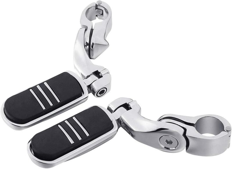 TCMT Harley Touring lábpedál szett motorvédővel és highway pegs-szel