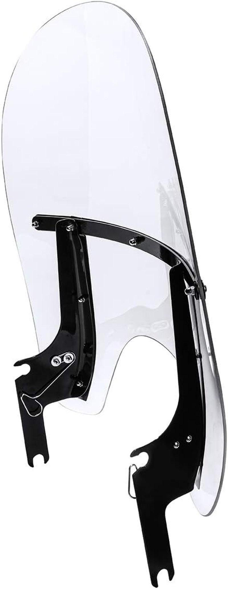 TCMT Szélvédő Harley Road King FLHR 1995-2022 FLHRXS FLHRS FLHRC - Windschutzscheibe mit Schwarzer Halterung