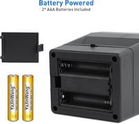 TCNEWCL 35mm Dia Nézegető LED Megvilágítással, 2x Nagyítás, Elemmel Működő 4