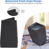 TCNEWCL 35mm Dia Nézegető LED Megvilágítással, 2x Nagyítás, Elemmel Működő 2