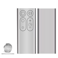 Náhradný diaľkový ovládač TCNOUMT pre čističku vzduchu Dyson TP00 TP01 AM11 Pure Cool Tower, strieborný, nekovový materiál, číslo dielu: 965824-06 965824-07 5