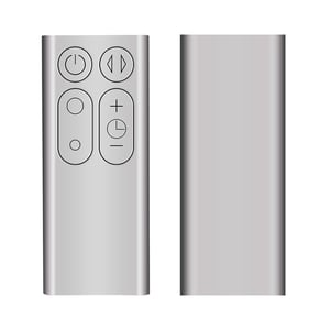 TCNOUMT zamjenski daljinski upravljač za Dyson TP00 TP01 AM11 Pure Cool Tower pročišćivač zraka, srebrni, nemetalni materijal, broj artikla: 965824-06 965824-07