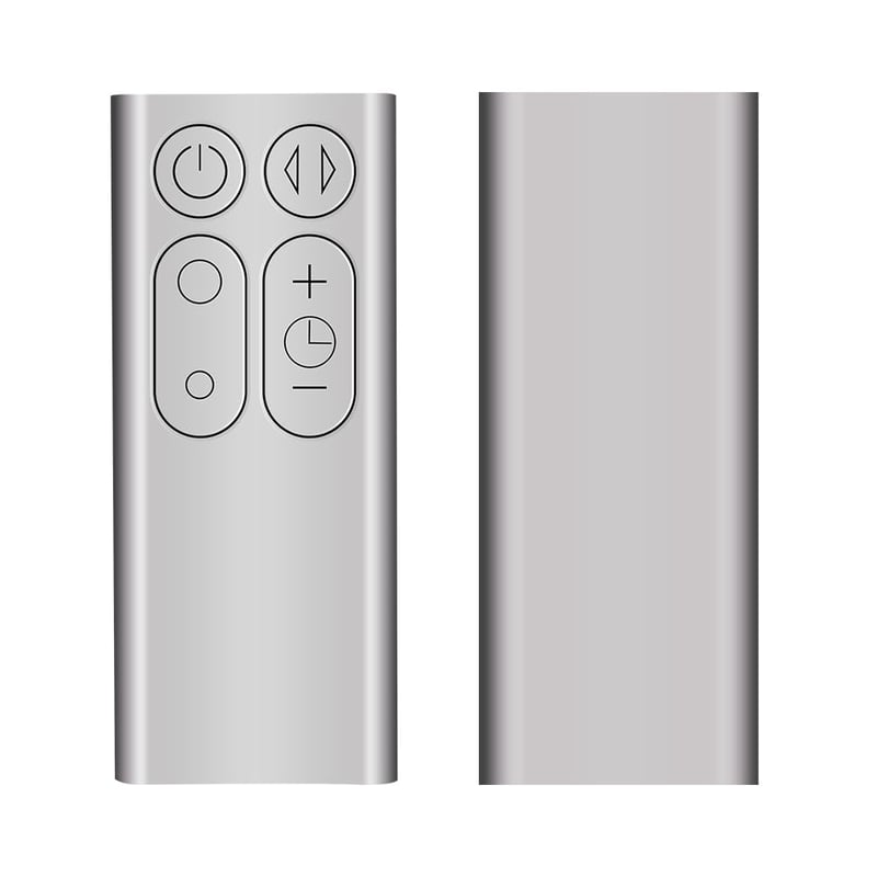 Náhradný diaľkový ovládač TCNOUMT pre čističku vzduchu Dyson TP00 TP01 AM11 Pure Cool Tower, strieborný, nekovový materiál, číslo dielu: 965824-06 965824-07