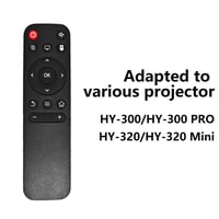 Náhradný diaľkový ovládač TCNOUMT pre projektory Vizony RD830, VGKE RD828, FUNFLIX G1/A1, VOPLLS Q1, HUNKSTAR P3S, HAPPRUN JQ820 3