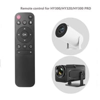 Náhradný diaľkový ovládač TCNOUMT pre projektory Vizony RD830, VGKE RD828, FUNFLIX G1/A1, VOPLLS Q1, HUNKSTAR P3S, HAPPRUN JQ820 2