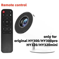 Náhradný diaľkový ovládač TCNOUMT pre projektory Vizony RD830, VGKE RD828, FUNFLIX G1/A1, VOPLLS Q1, HUNKSTAR P3S, HAPPRUN JQ820 4