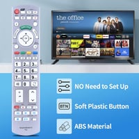 TCNOUMT N2QAYB000572 Távirányító Panasonic Viera TV-hez TX-L32DT30Y TX-L37DT30B TX-P42GT30B TX-P46ST32Y Helyettesítő Remote 3