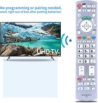 TCNOUMT N2QAYB000572 Távirányító Panasonic Viera TV-hez TX-L32DT30Y TX-L37DT30B TX-P42GT30B TX-P46ST32Y Helyettesítő Remote 4